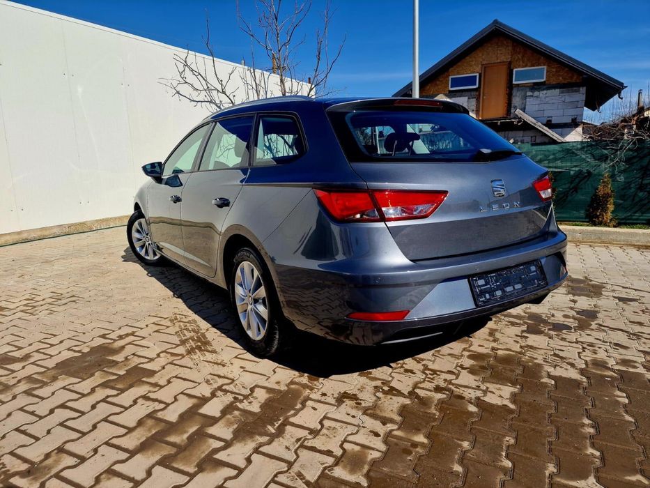 Seat leon automat