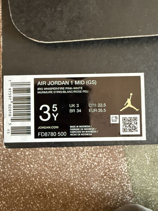 AIR Jordan 1 MID marimea 35,5