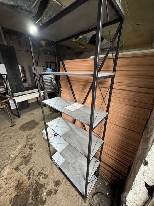 Loft  стол, стул, стеллаж