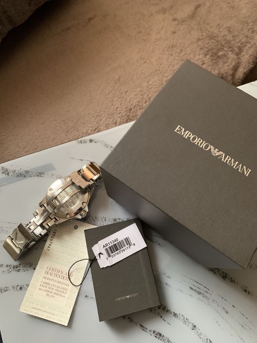 Часовник  Armani