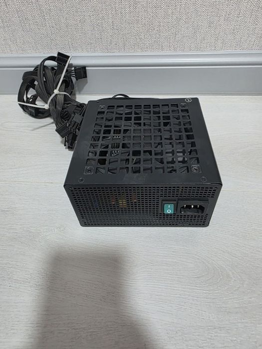DeepCool 550 w 80+bronze оригинал пламбы на месте