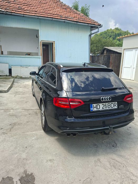 Audi A4 Avant B8.5 S line – 2015 – 2.0 TDI 177 CP – Manuală – Euro 5 – Dotări Premium