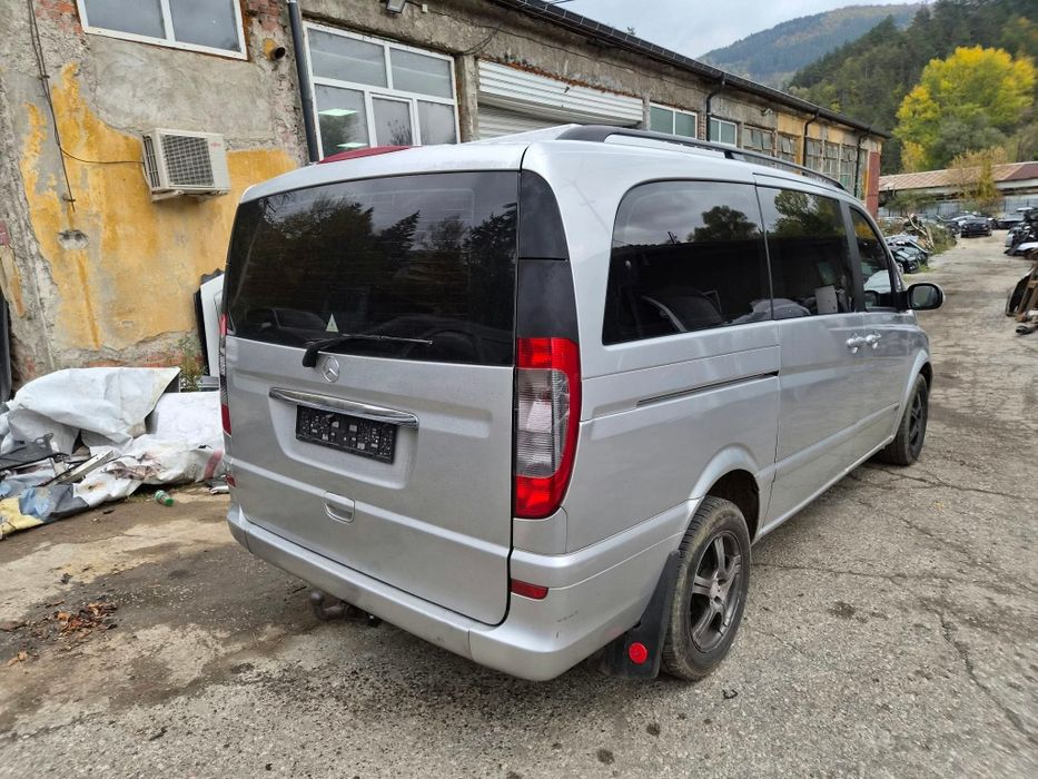 Mercedes Viano 2.2CDI W639 646 150кс теглич автоматик НА ЧАСТИ!