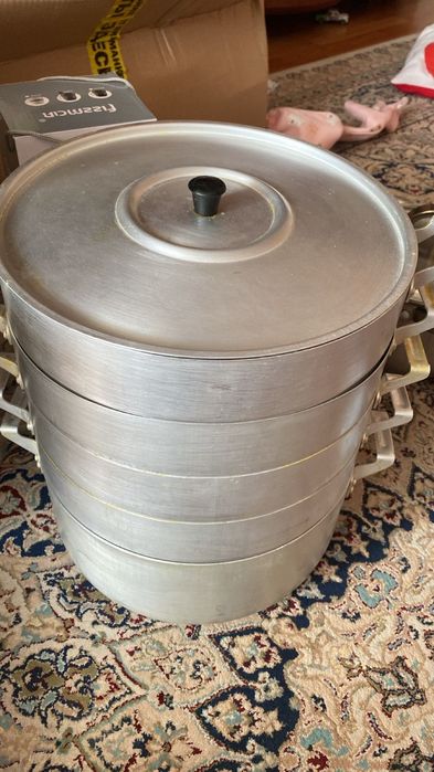 Мантоварка.