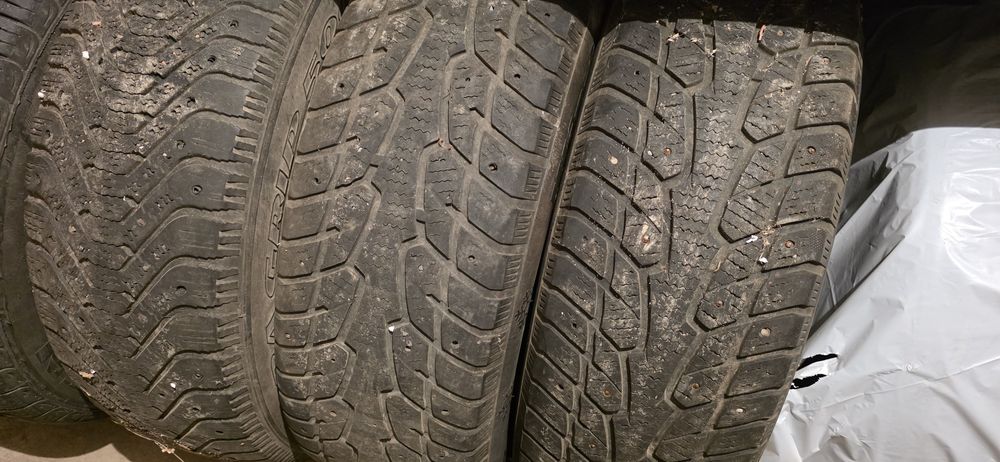 Зимние шины липучки