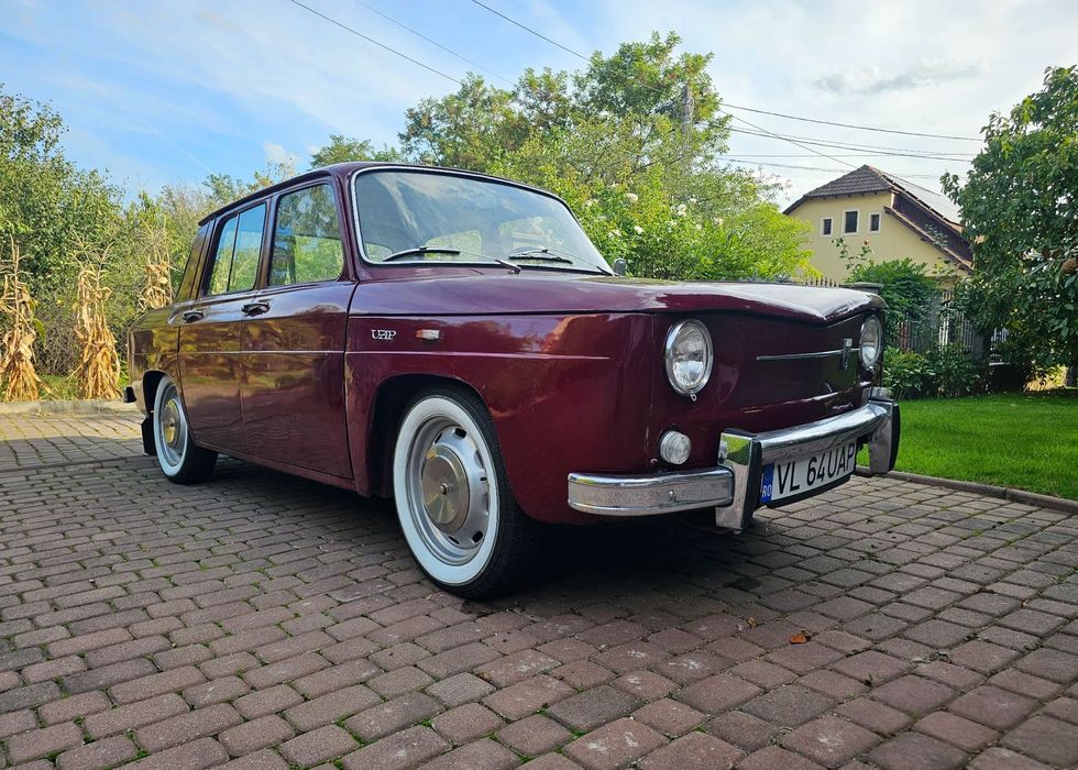 Dacia 1100 Retromobil, vehicul istoric restaurata, stare perfecta, TVA deductibil