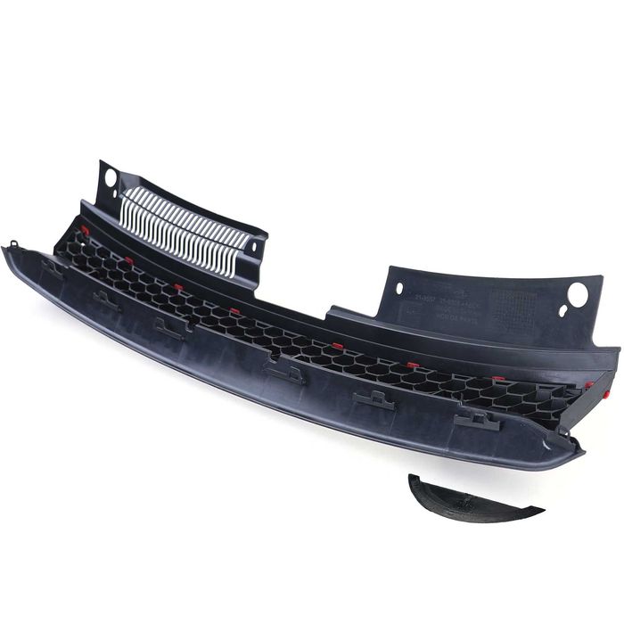 Решетка без емблема VW Golf 6 GTI пчелна пита черна Голф 6 Спортна