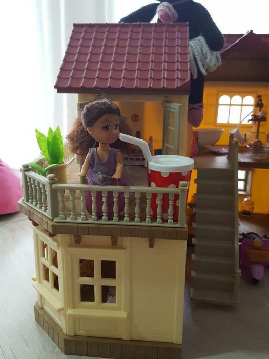 Домик коттедж макет