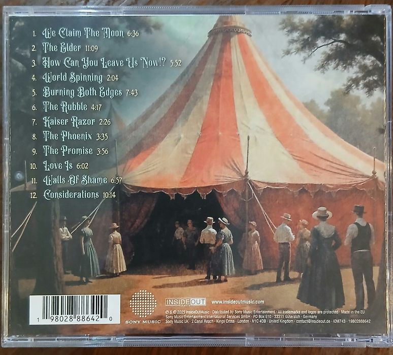 Компакт диск" The Flower Kings"2025 года