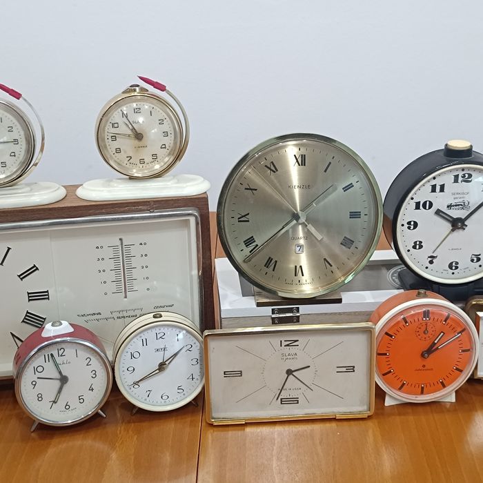 Руски/Немски/Китайски/Японски/Румънски будилници часовници