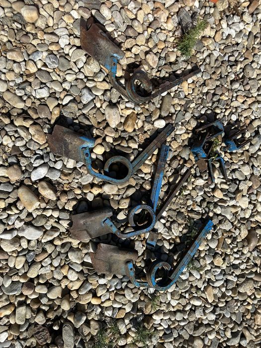 Piese semanatoare fertilizare , patine , microgranulatie . Monosem