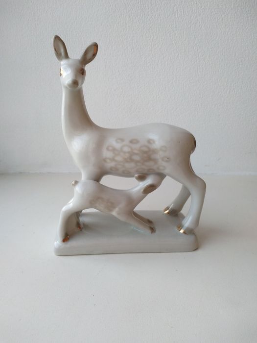 Статуэтки фарфор СССР