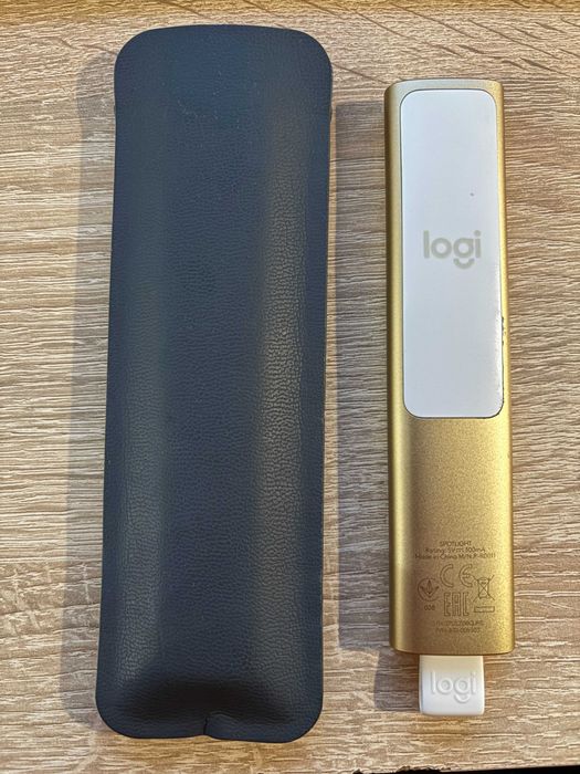 Безжичена показалка/pointer - Logitech Spotlight