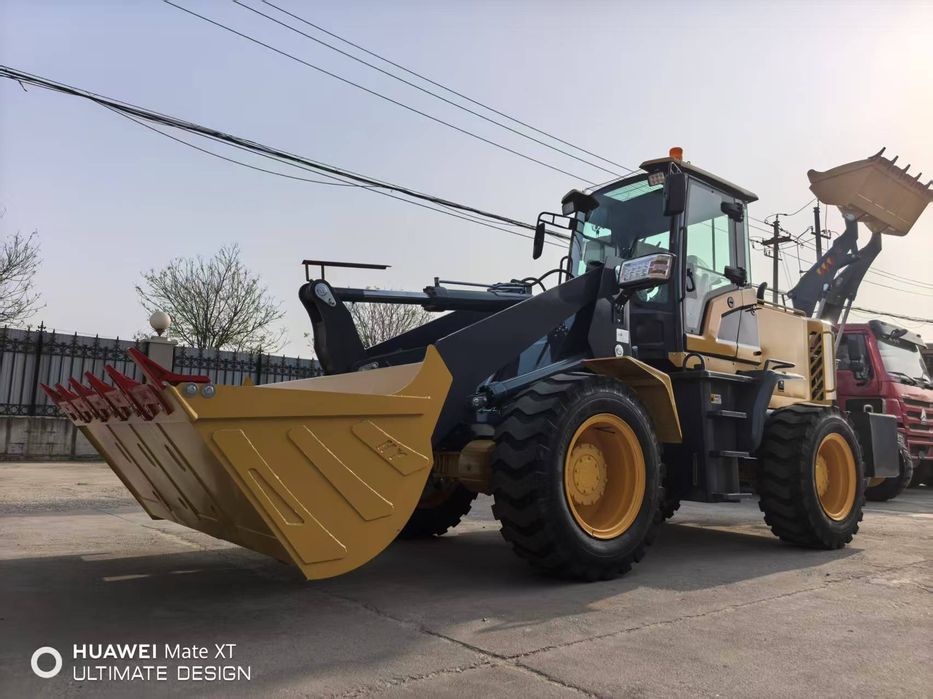 Фронтальный погрузчик