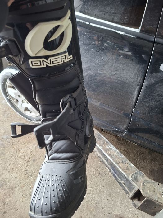 Cizme de protecție moto cross