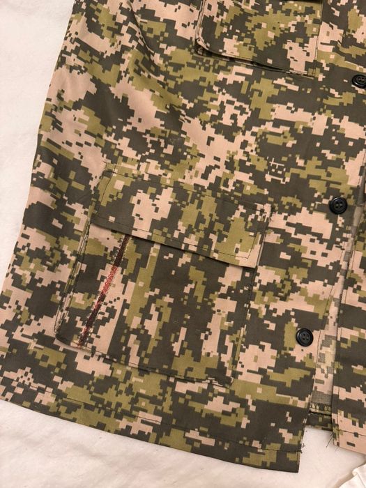 Продам рубашку комуфляж