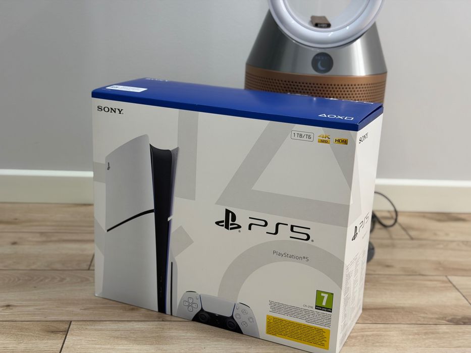 НОВЫЙ Sony PlayStation 5 Slim 1TB . Ps Слимка
