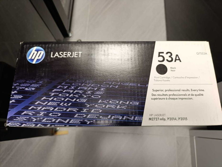 Продам оригинальные картриджи HP 53A Q7553A