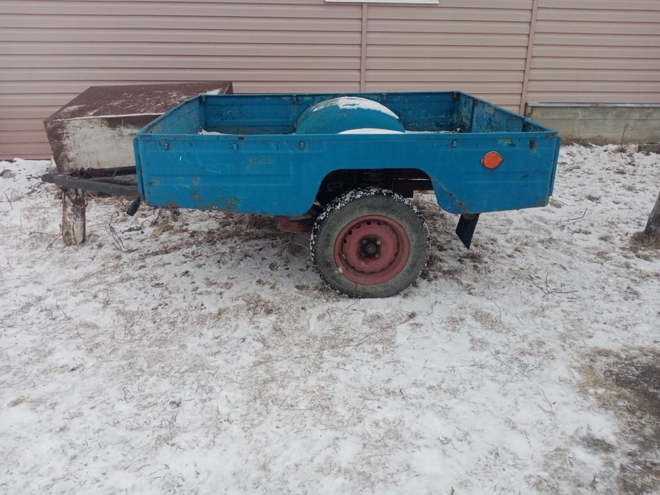Продам или обменяю прицеп
