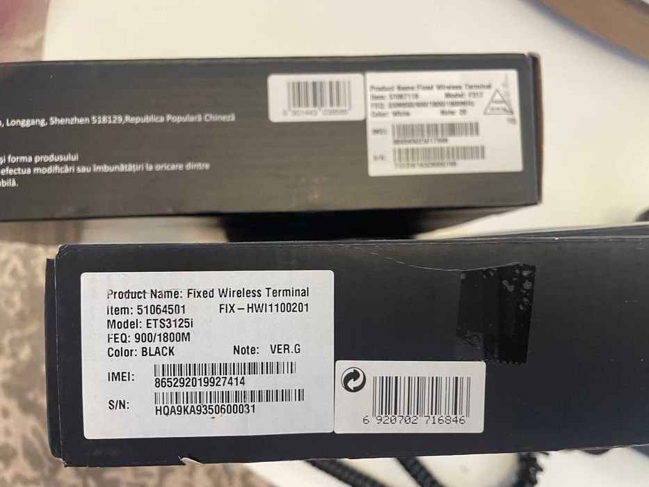 Telefon fix cu SIM+ Cartela Orange cadou cu numar si 60Gb internet =  absolut nou/ cutie sigilata