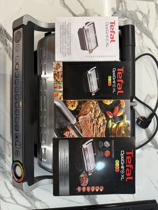 OptilGrill Plus XL - Tefal