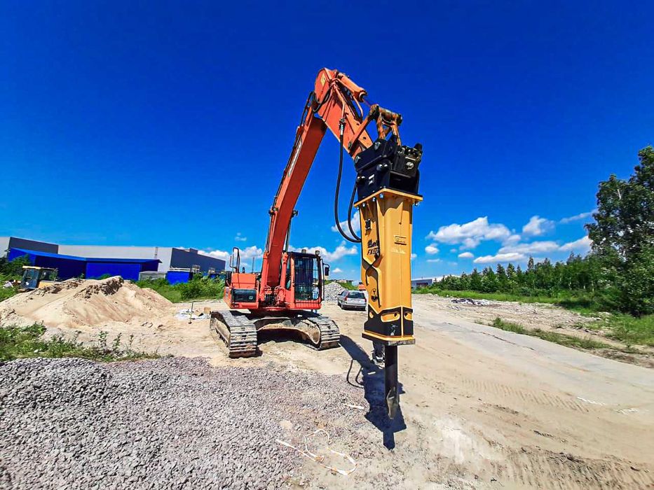 Гидромолот для Экскаватора Doosan
