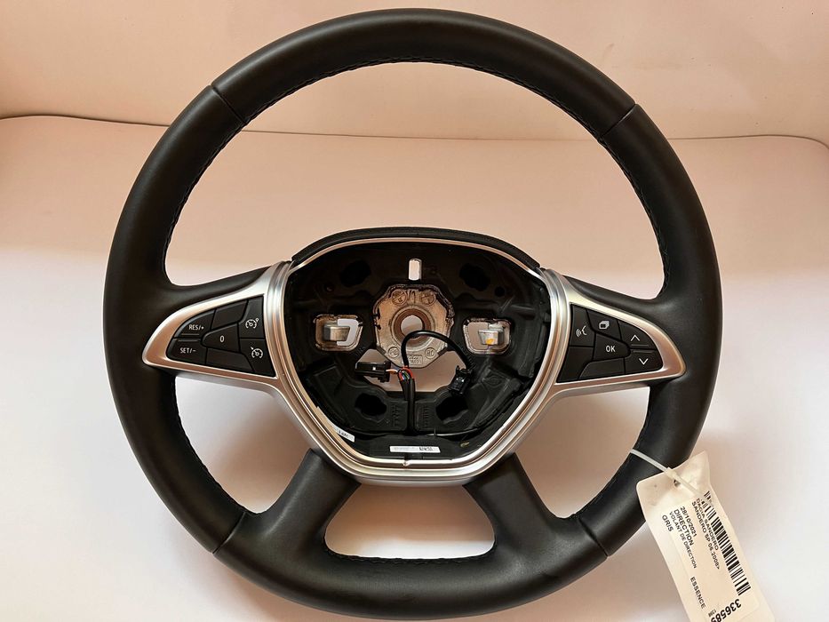 Оригинален кожен Мулти волан Dacia Sandero Дачия Сандеро daciq sandero