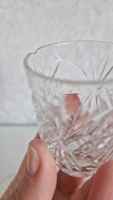 Стопки хрусталь СССР