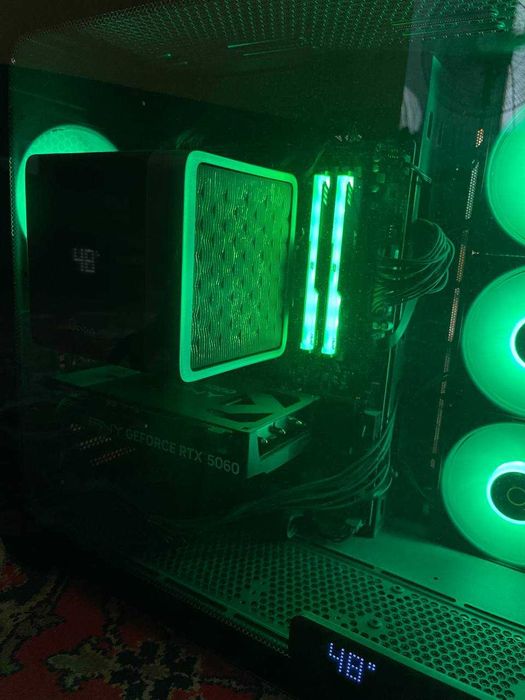 Kompyuter PC Ryzen 5 9600X | RTX 5060. Компьютер. ПК