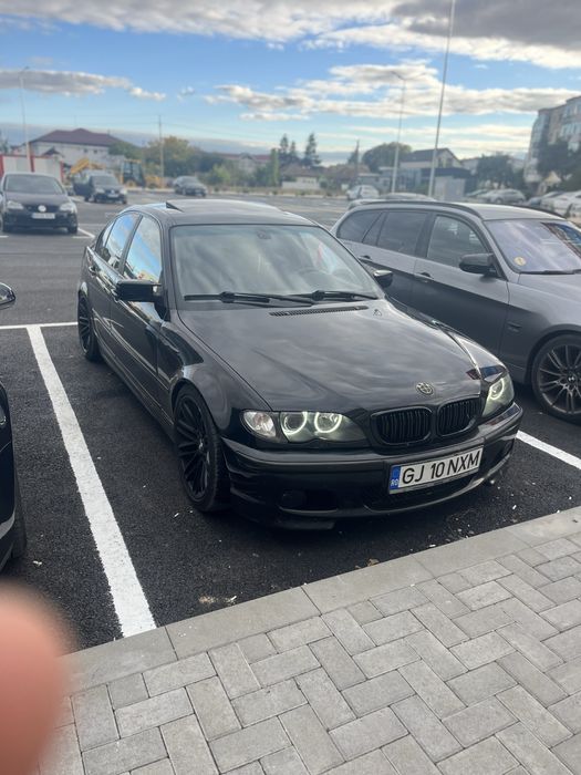 Vând Bmw e46 320d
