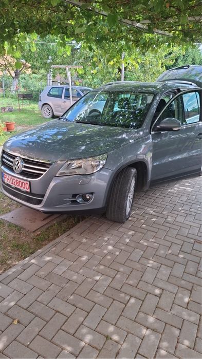 Tiguan 2.0TDI an 2008
