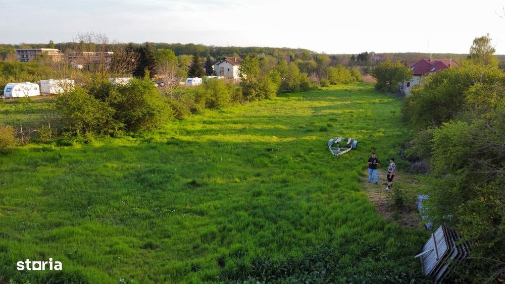 vanzare teren cu deschidere lac Snagov