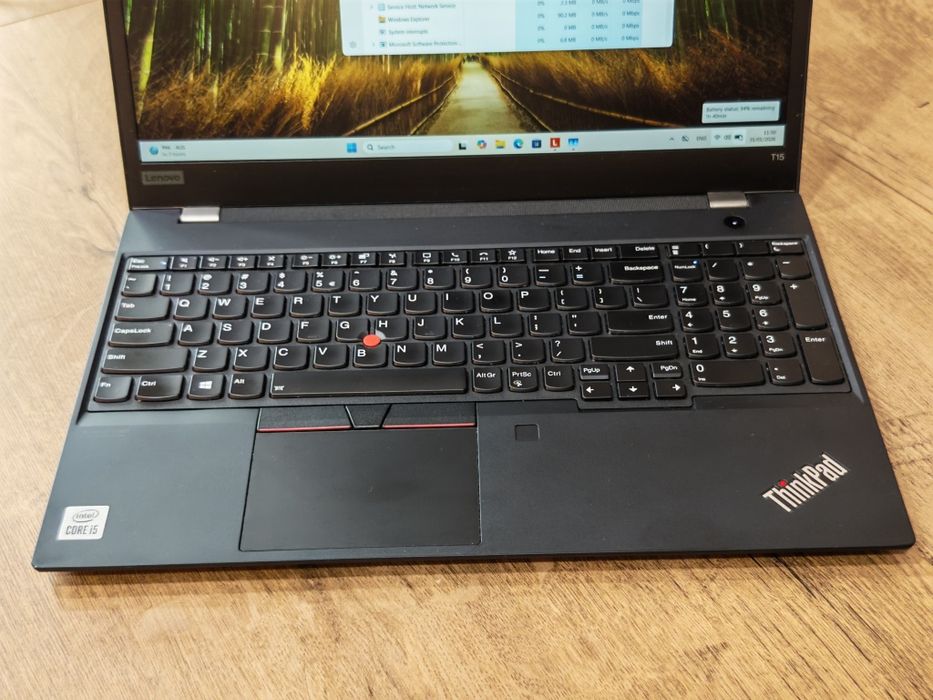 Lenovo ThinkPad T15 Gen 1 15.6 FHD IPS Core i5 10210u / 512SSD/ 16Ram