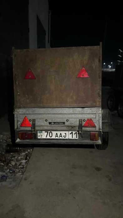 Прицеп на машину