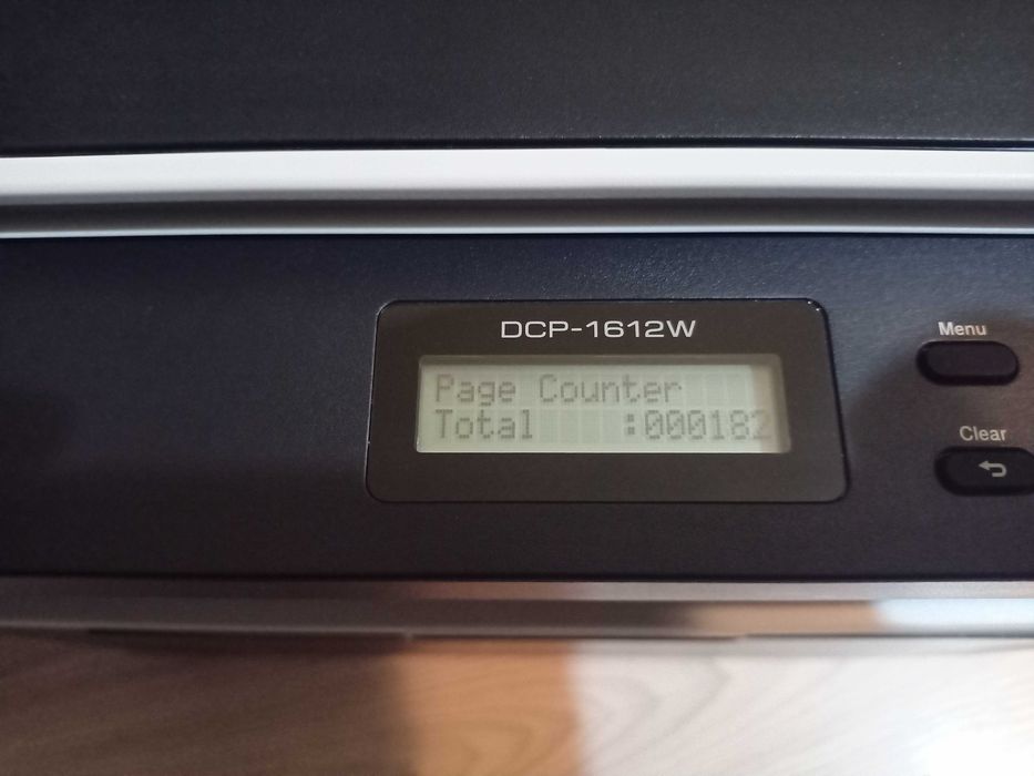 Imprimanta multifunctionala Brother DCP-1612W laser monocrom