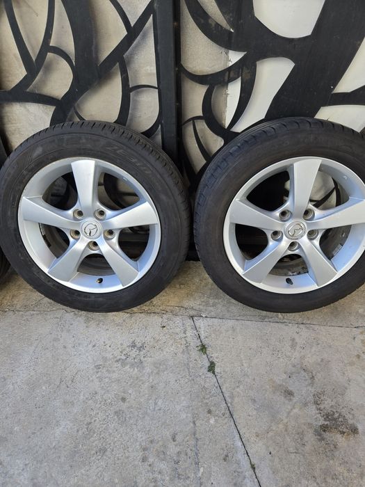 Оригинални алуминиеви джанти за Мазда 16 цола