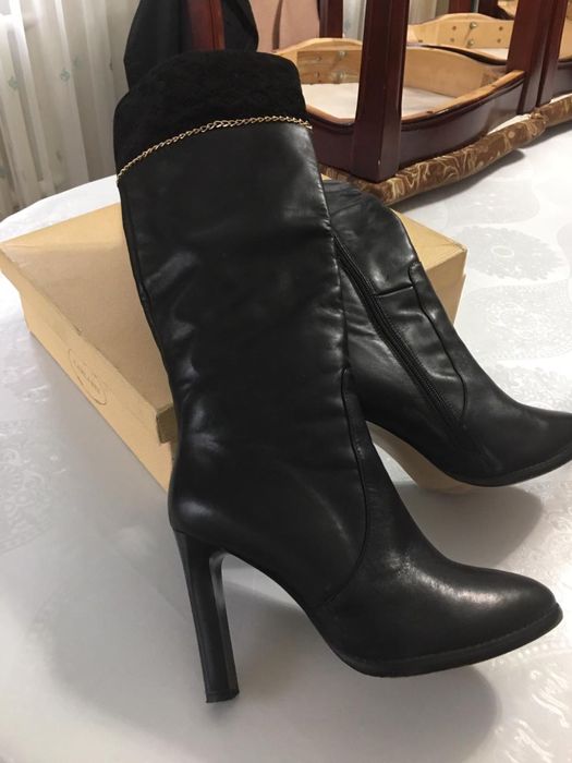 Зимние сапоги