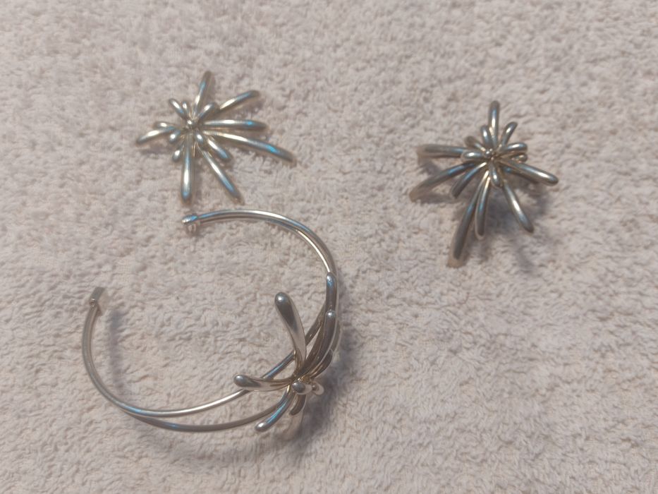 Сребърен комплект