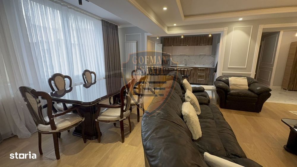 LUX, 3 Cam, 140 mp, Faleza Nord – Orion Residence, Parcari Incluse