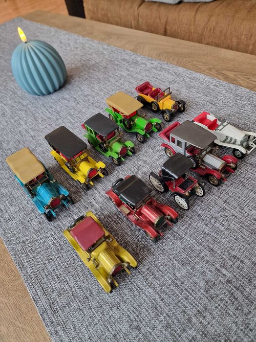 Метални колички произведени в Англия