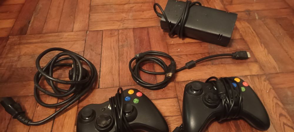 XBOX 360 и 1 филм