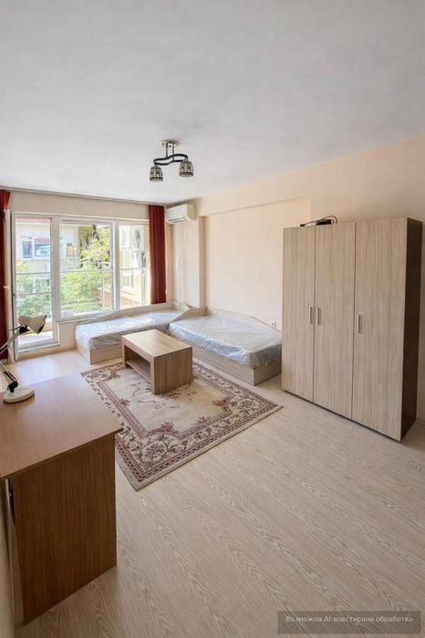 Дава се под наем Едностаен апартамент в Пловдив, Център - 50 кв.м за 420 € - Снимка #1
