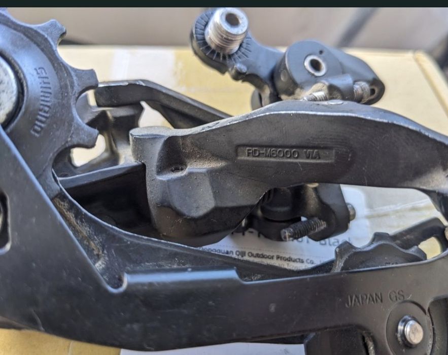 Shimano Deore RD M6000 GS