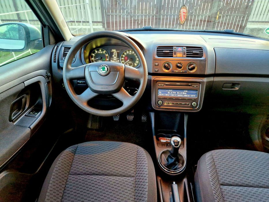 Skoda Fabia EURO 5 benzina 2011 Numere valabile