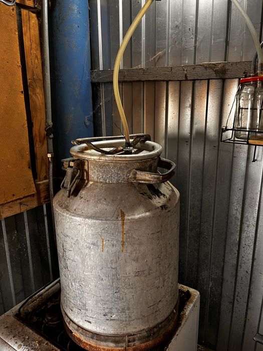 Дистиляторный апп