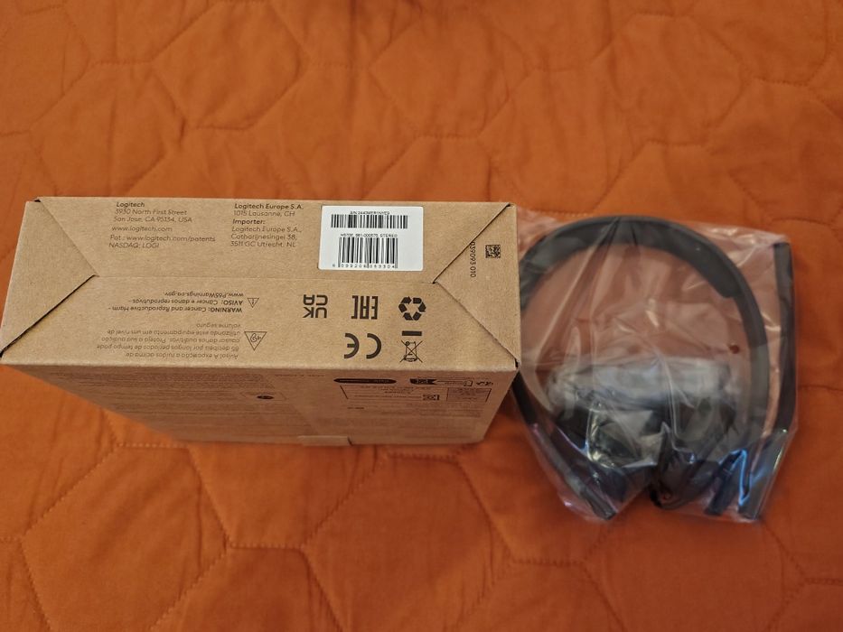 Casti PC Logitech H570e Stereo