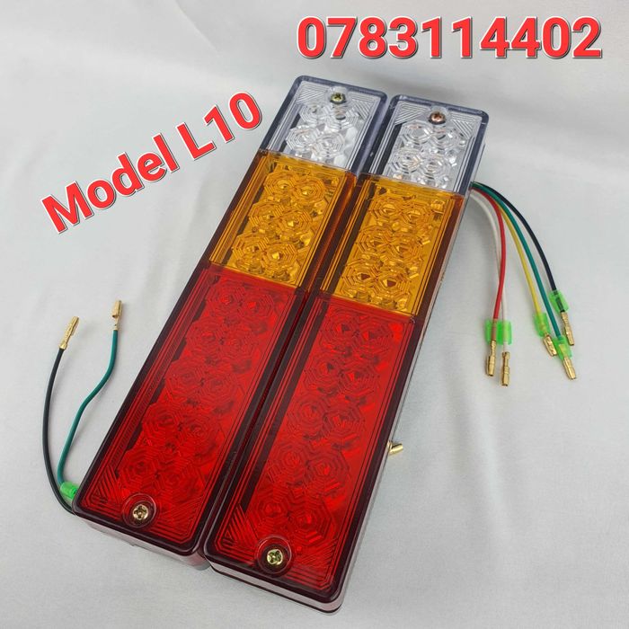 Lampa-Lampi LED Remorca-Stopuri-Triple Trailer Peridoc Platforma - L10