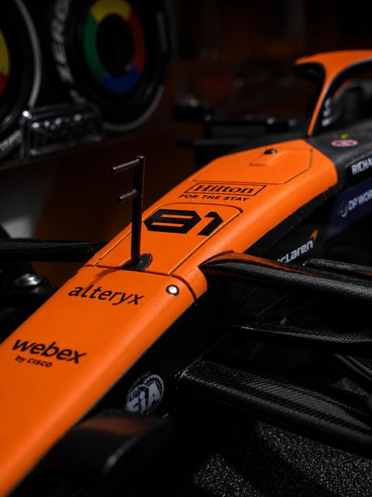 McLaren MCL38 Miami GP 2024 #81 Maisto