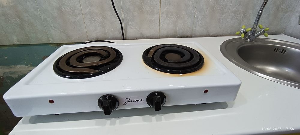 Плитка настольная две камфорки.