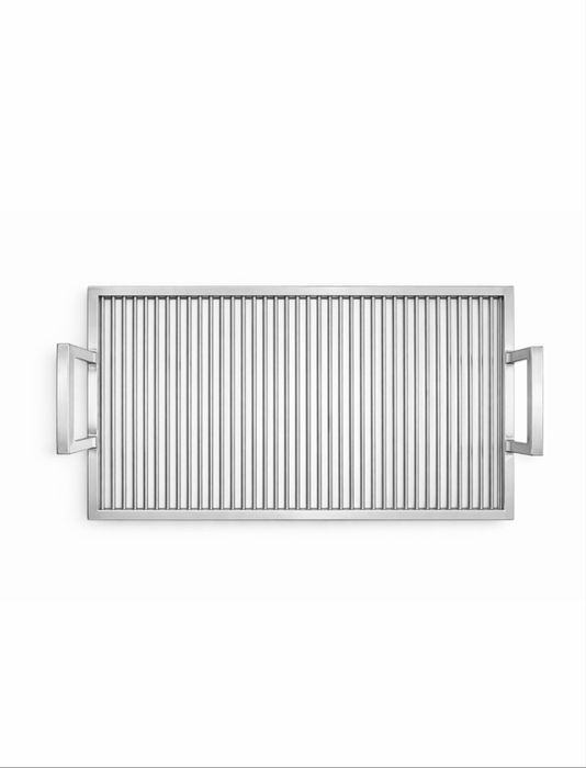 Grătar Inox Profesional - Bare Rotative 8mm - Construcție Robustă